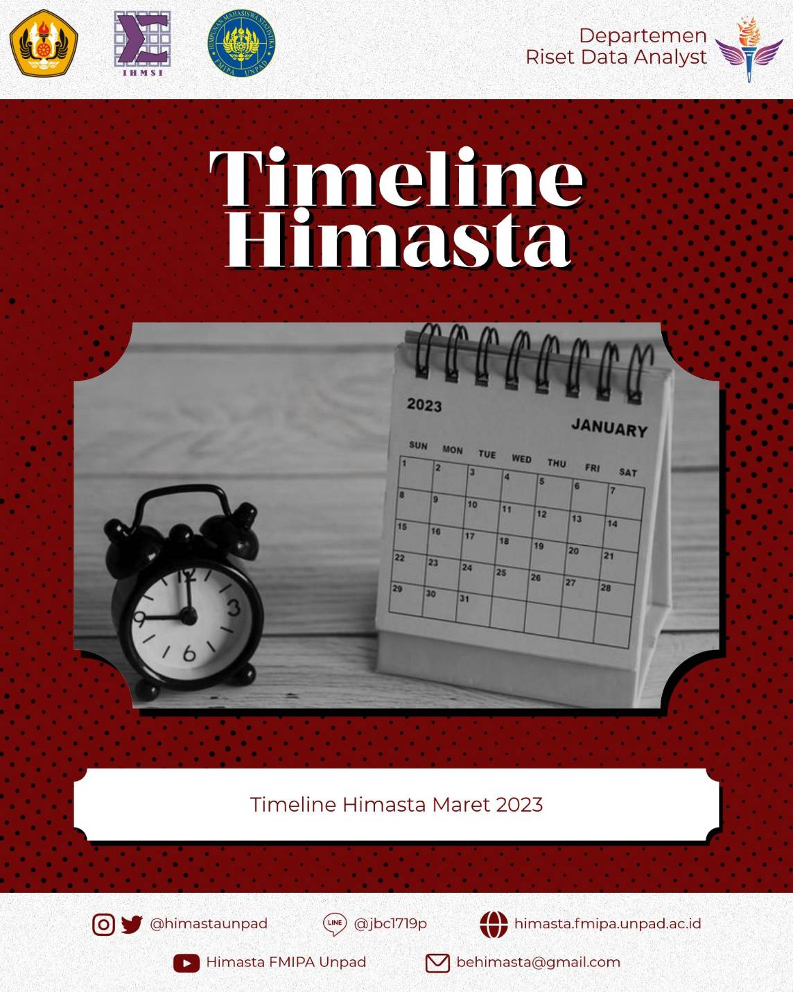 Timeline Himasta Maret Himasta