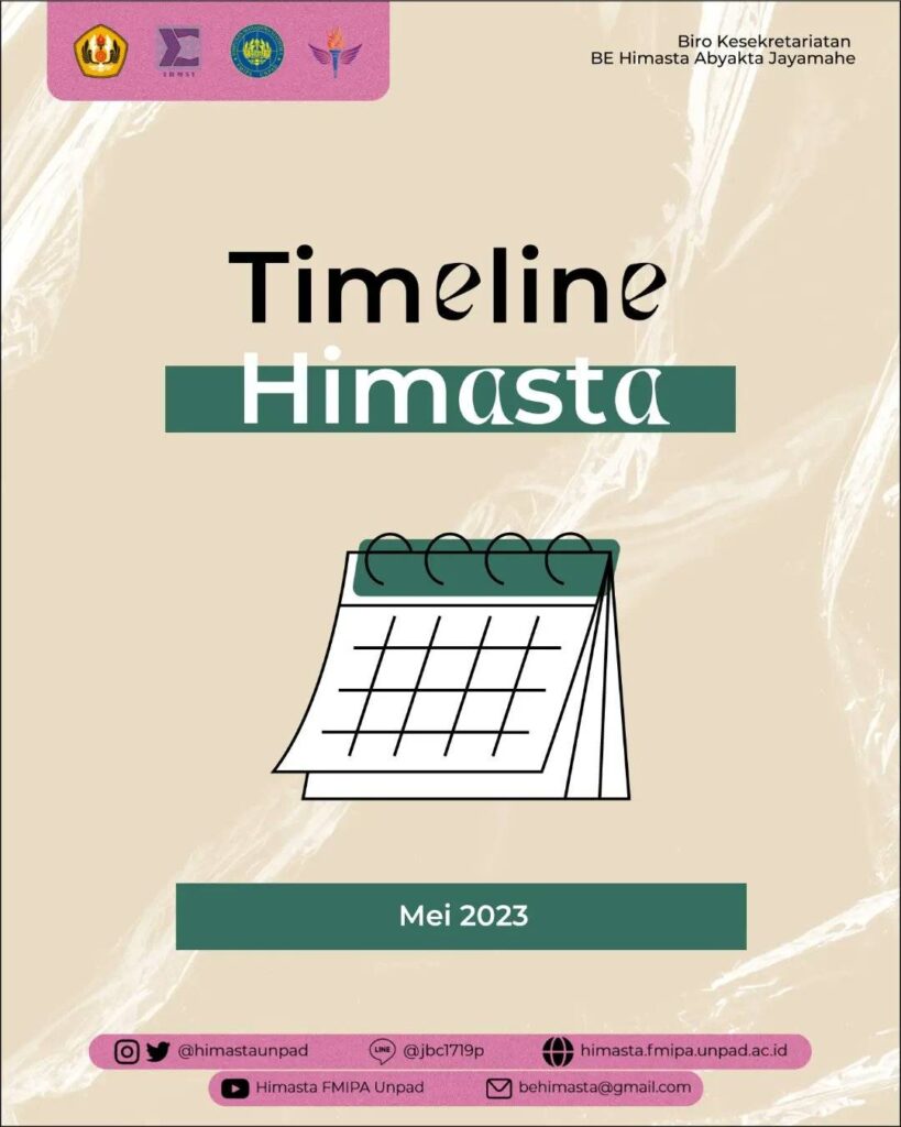 Timeline Himasta Mei Himasta
