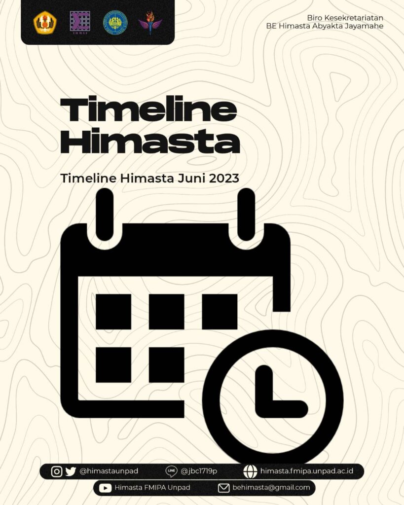Timeline Himasta Juni Himasta
