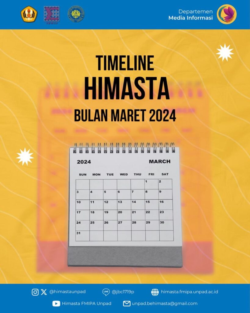 Timeline Himasta Maret Himasta