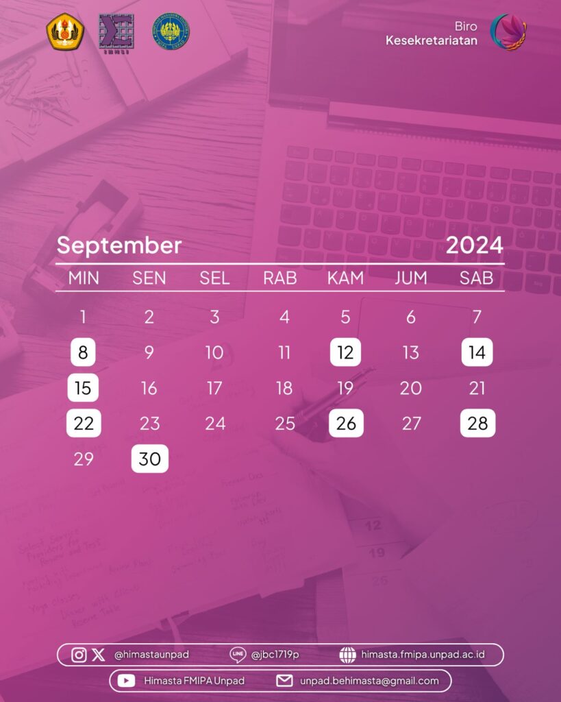 Timeline Himasta September Himasta